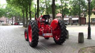 Valmet 565 Oldtimer Trecker im Münsterland [upl. by Maximilien958]