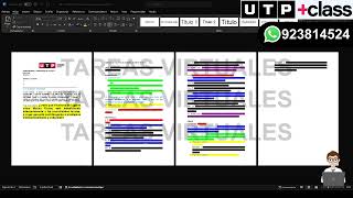 📝 Semana 17  Tema 01 Tarea  Presentación del esquema de producción para el examen final TEXTOS 2 [upl. by Annaid198]