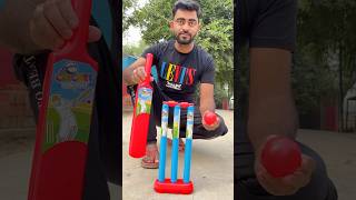 Printed Cricket Set 🏏 For Indoor And Outdoor Play [upl. by Beane]