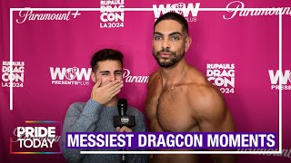 The Messiest amp Shadiest Moments at DragCon 2024 w Luxx Fiercalicious Salina Bruno amp More [upl. by Botnick600]