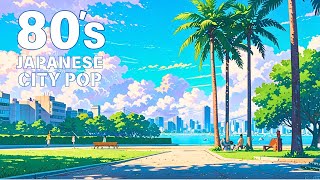 80s Japanese CITY POP Emotional and nostalgic 80s style JPOP Playlistchill amp mellow mix [upl. by Alad]