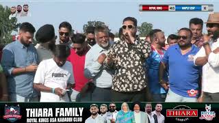 K S Makhan Live performance In NKFO Kabaddi cup [upl. by Anile]