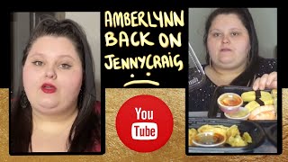 Freelee reacts to Amberlynn Reid back on JennyCraig Diet fail will follow 16 [upl. by Assedo675]