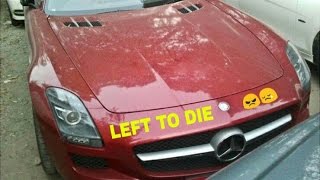 ABANDONED Exotic cars in INDIA [upl. by Adolf]