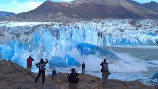 5 Monster Glacier Collapse Caught On Camera [upl. by Eaves423]