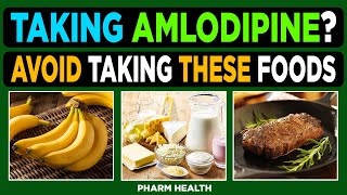 Taking Amlodipine 6 Foods That Can Slow Down the Absorption of Amlodipine [upl. by Harpole]