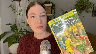 ASMR Reading You To Sleep  Nancy Drew Soft Whispers amp Page Turning [upl. by Kordula176]