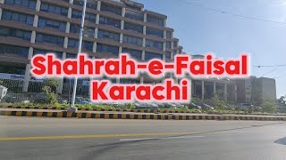 Road Trip  ShahraheFaisal Karachi vlogsbysjabeen6603 vlogsbysjabeen sjabeen roadtrip vlog [upl. by Zanze]