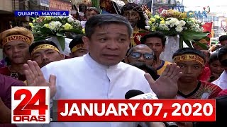 24 Oras Express January 7 2020 HD [upl. by Egiaf]