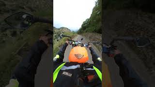 Ye rider lagta hai rider ko boat bna diyae hai rider motovlog uk07rider motovlogger vlog [upl. by Enillebyam196]