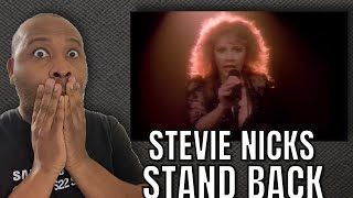 First Time Hearing  Stevie Nicks  Stand Back Reaction [upl. by Ethbun]