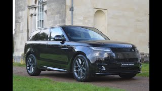 Range Rover Sport First Edition [upl. by Sualokcin]