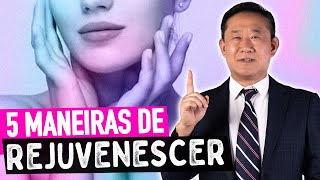 COMO REJUVENESCER PELE E MANTER PELE JOVEM  Peter Liu [upl. by Zeuqram]