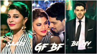 Gf Bf Song Fullscreen Whatsapp Status  Gf Bf Status  Jacqueline Fernandez  Sooraj Pancholi  Love [upl. by Apostles249]