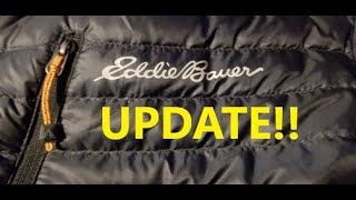 UPDATE Eddie Bauer MicroTherm 20 Stormdown Jacket long term review [upl. by Russian]