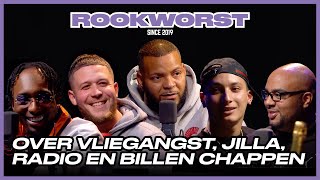 Hef Dopebwoy Cor ADF Samski amp Rotjoch in Rookworst de Podcast [upl. by Hammock]