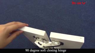 kav 90 degree self closing Frog Hinge P90H [upl. by Jacey840]