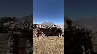 Sunsan pahadon ma mojood sab sy purana gawon 371 year old shepherds alone stone house in mountain [upl. by Bratton]