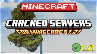 Top 5 Best Cracked Server For Minecraft 121 Tlauncher [upl. by Neysa317]