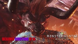 Monster Hunter World ¿Como Matar BégimoBehemoth Extremo Fácil Speedrun 914 HD 1080p [upl. by Henriques421]