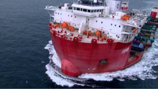 26 Tugboats onboard Semisub watch Aerial Photographer Tommy Chia amp crew from Singapore in action [upl. by Melentha98]