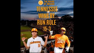 Tennessee vs Ole Miss Baseball Game 1 Recap [upl. by Amick]