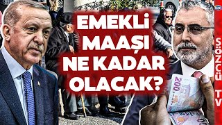 SSK BağKur ve Memur Emekli Zammında Yeni Rakam En Düşük Emekli Maaşı Ne Kadar Olacak [upl. by Matty]