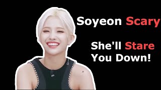 GIdle The reason why Soyeon is savage and scary [upl. by Yboj422]