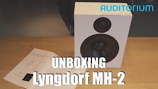 Unboxing Lyngdorf MH2 [upl. by Nygem]