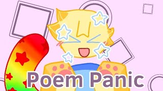 Poem Panic  Animation meme  Roblox Oc Lore [upl. by Rramo177]