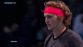 Zverev beats Djokovic to win first ATP Finals title  Nitto ATP Finals 2018 Final Highlights [upl. by Locklin353]