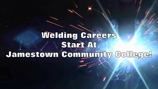 Introduction to Welding at SUNY JCC from Instructor Brent Harkness [upl. by Singhal]