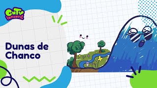 Geografía de Chile para niños Dunas de Chanco [upl. by Aropizt]