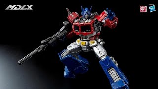 ThreeZero Transformers MDLX Optimus Prime [upl. by Akerehs]