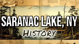 Saranac Lake NY  A Brief History of an Adirondack Village [upl. by Ahsiekahs180]