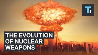 Animation shows the deadly evolution of nuclear weapons [upl. by Earissed267]