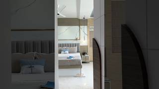 Modern luxury interior of bedroom  bedroom design idea shorts interiorconcept [upl. by Montana734]