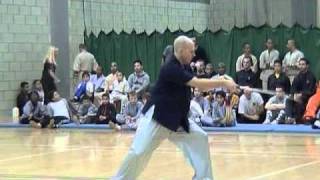 Chen Style Tai Ji Jian  Tai Chi Straight Sword  Paul Lockyer from Natural Healing [upl. by Hanway]