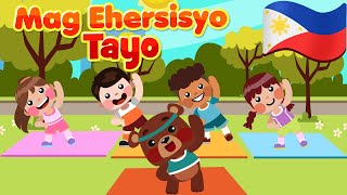 Tayo Ay Mag Ehersisyo  Flexy Bear Originals Nursery Rhymes amp Awiting Pambata [upl. by Detta214]