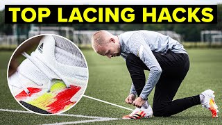 6 LACING HACKS  rating 6 ways to tie your boots [upl. by Ecart476]