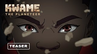 Kwame The Planeteer Captain Planet Fan Animation  Trailer HD  POKA STUDIOS [upl. by Avictor377]