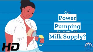 Pump It Up Can Power Pumping Really Boost Milk Production [upl. by Debbra722]