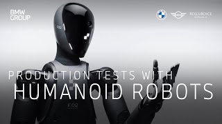 Humanoid Figure 02 robots tested at BMW Group Plant Spartanburg [upl. by Bollinger]