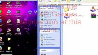 How to Install Vista OEM Games to Windows XP Home amp Professional  SP2 or SP3 [upl. by Inalawi]