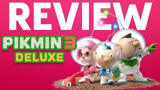 Pikmin 3 Deluxe Review [upl. by Yecies]