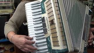 Camerano piano accordion 120 bass [upl. by Lola]