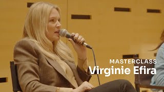 Masterclass with Virginie Efira in New York [upl. by Aig]