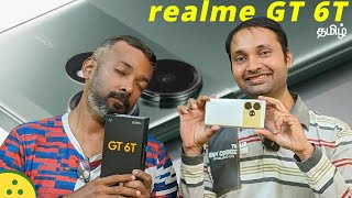 realme GT 6T எப்படி இருக்கு  LTPO curved display Snapdragon 7 Gen 3 under 30K [upl. by Idette]