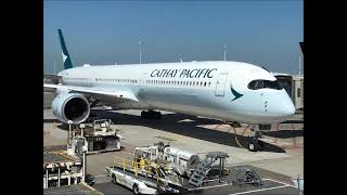 Cathay Pacific Boarding Music BRAND NEW 2024 [upl. by Oran]