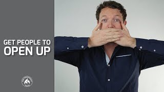 How to Get People to Open Up [upl. by Peri]